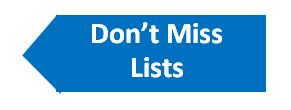 Don't Miss Lists