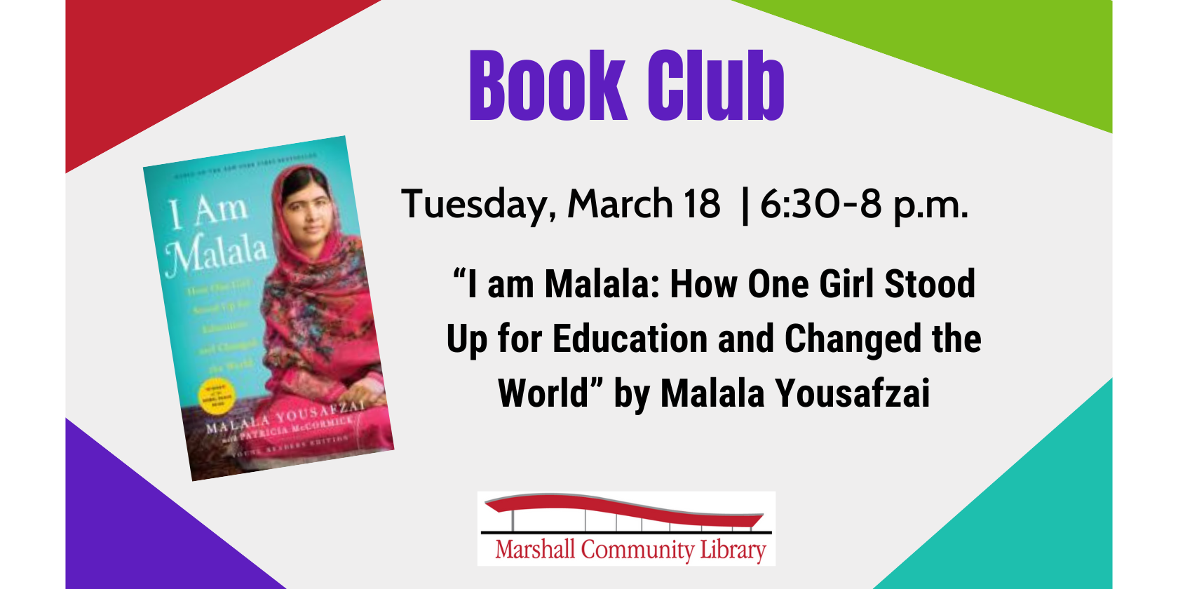 March book Club