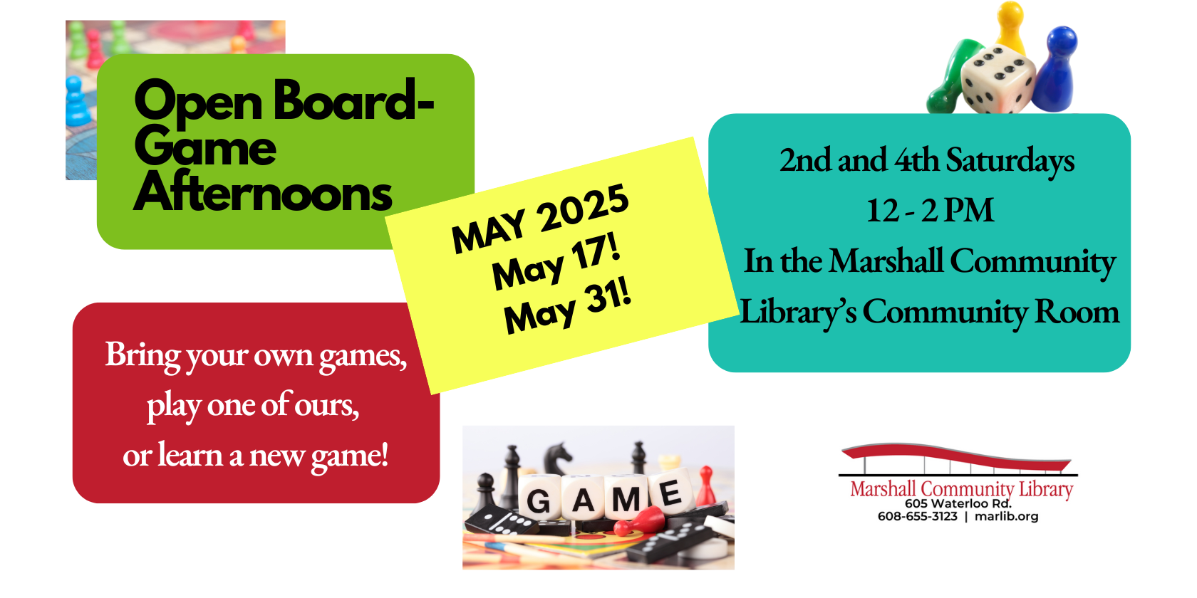webslide board games afternoon