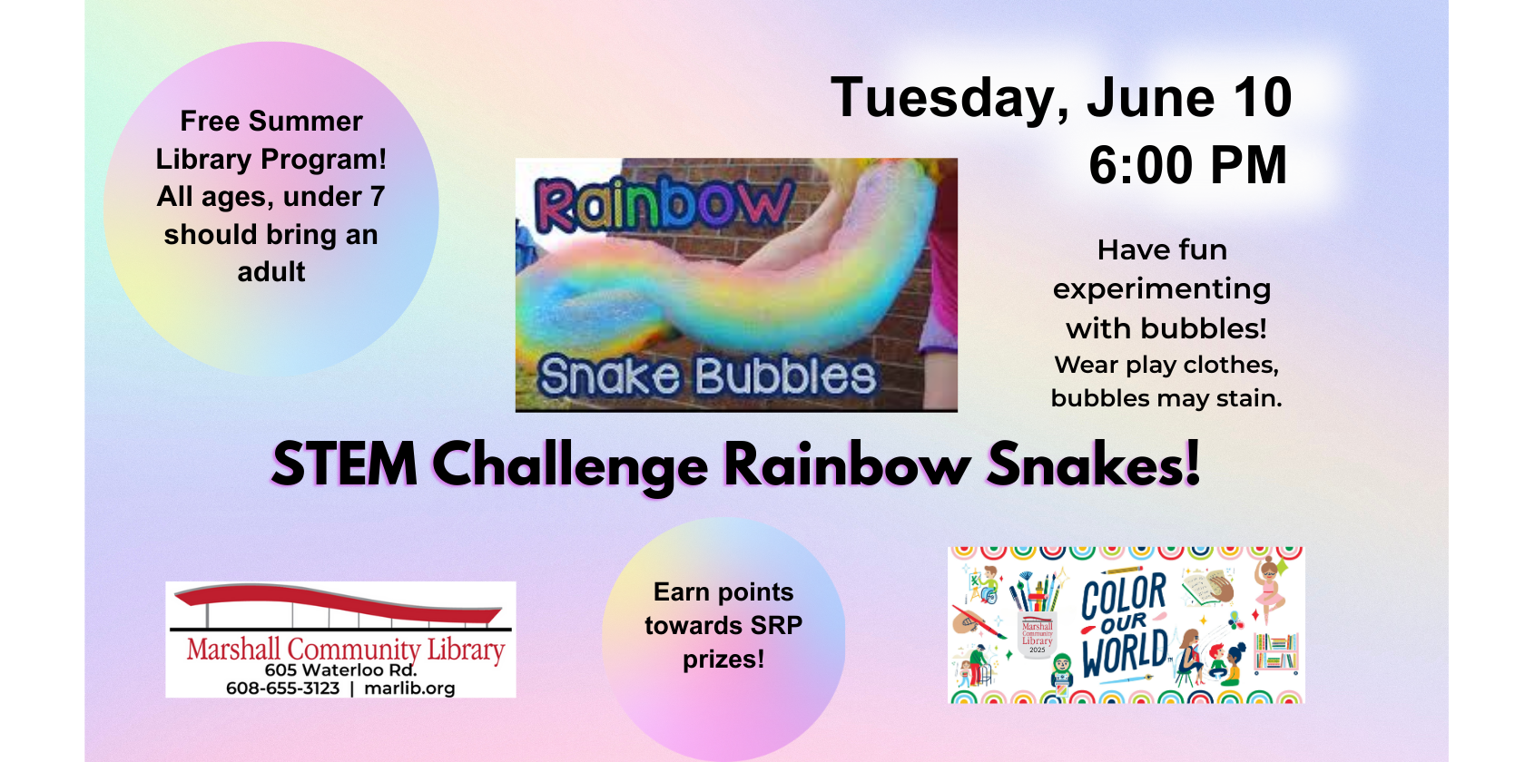 SRP Stem Bubble Snakes