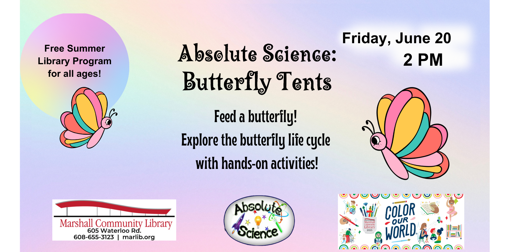 Absolute Science: Butterfly Tents