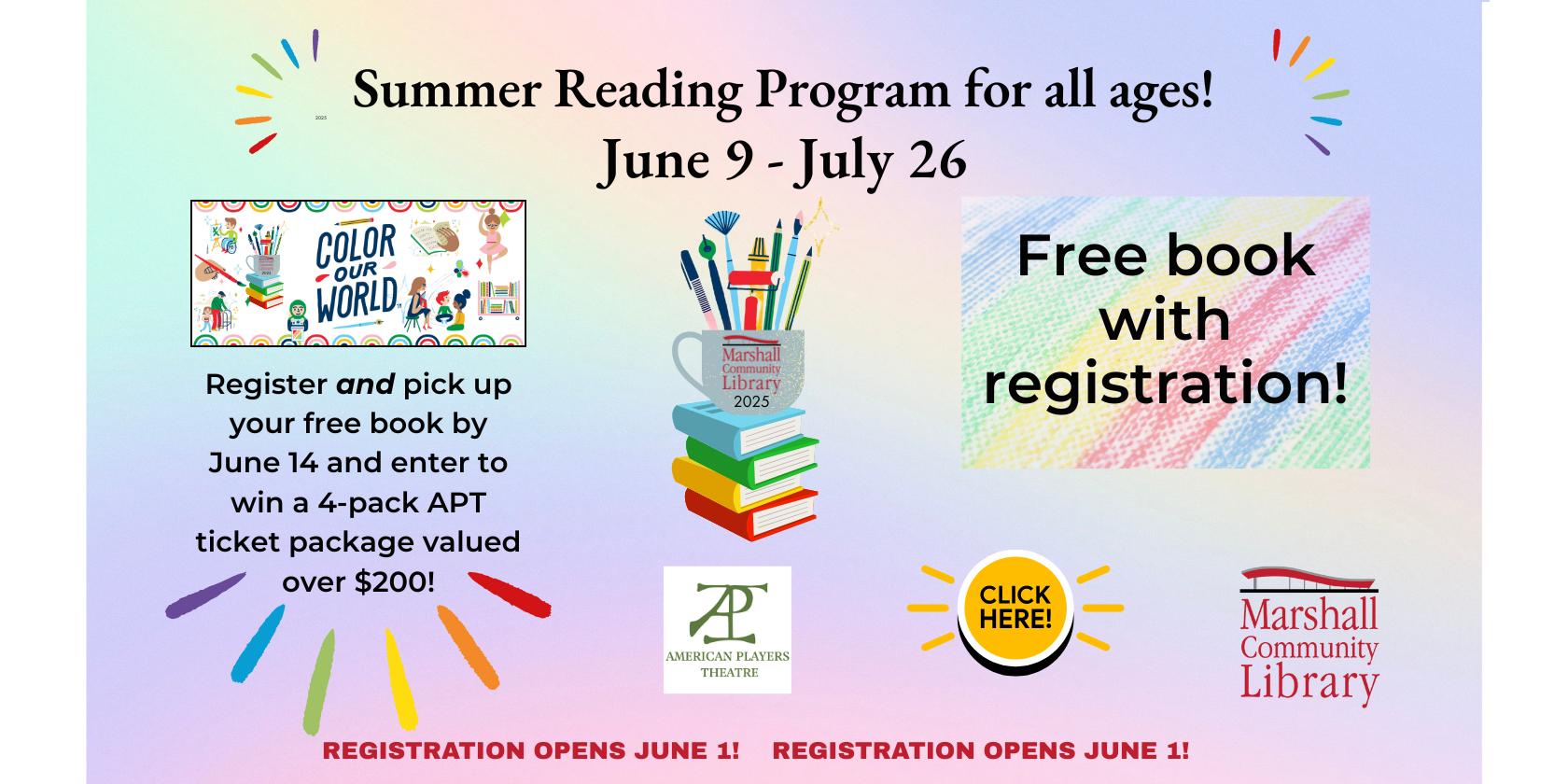Summer Reading Program begins