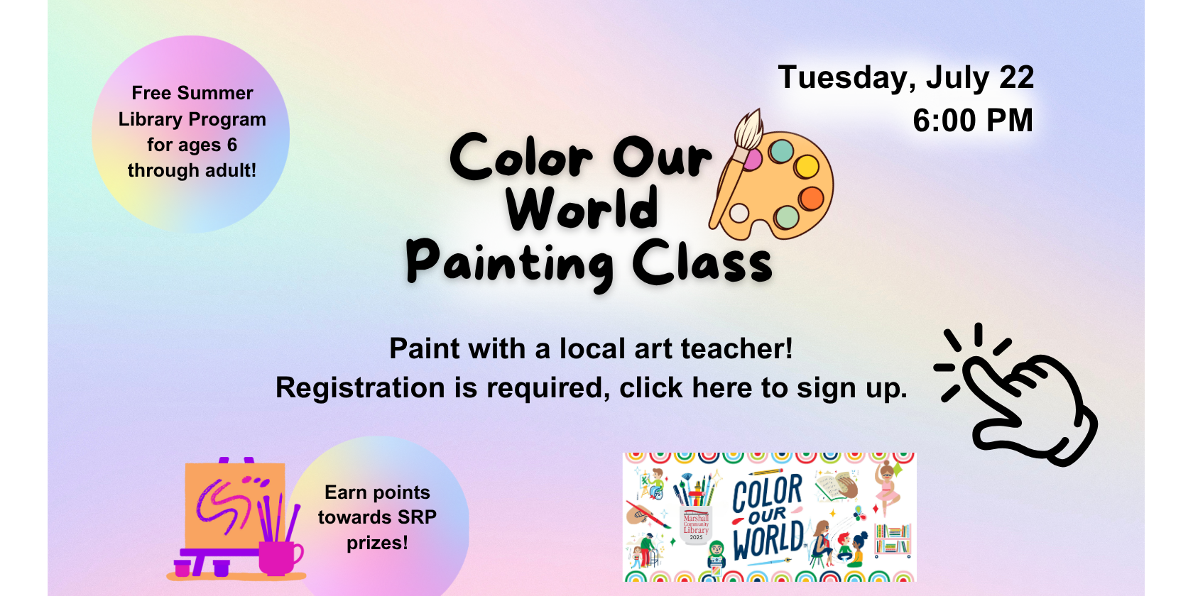 Color our World