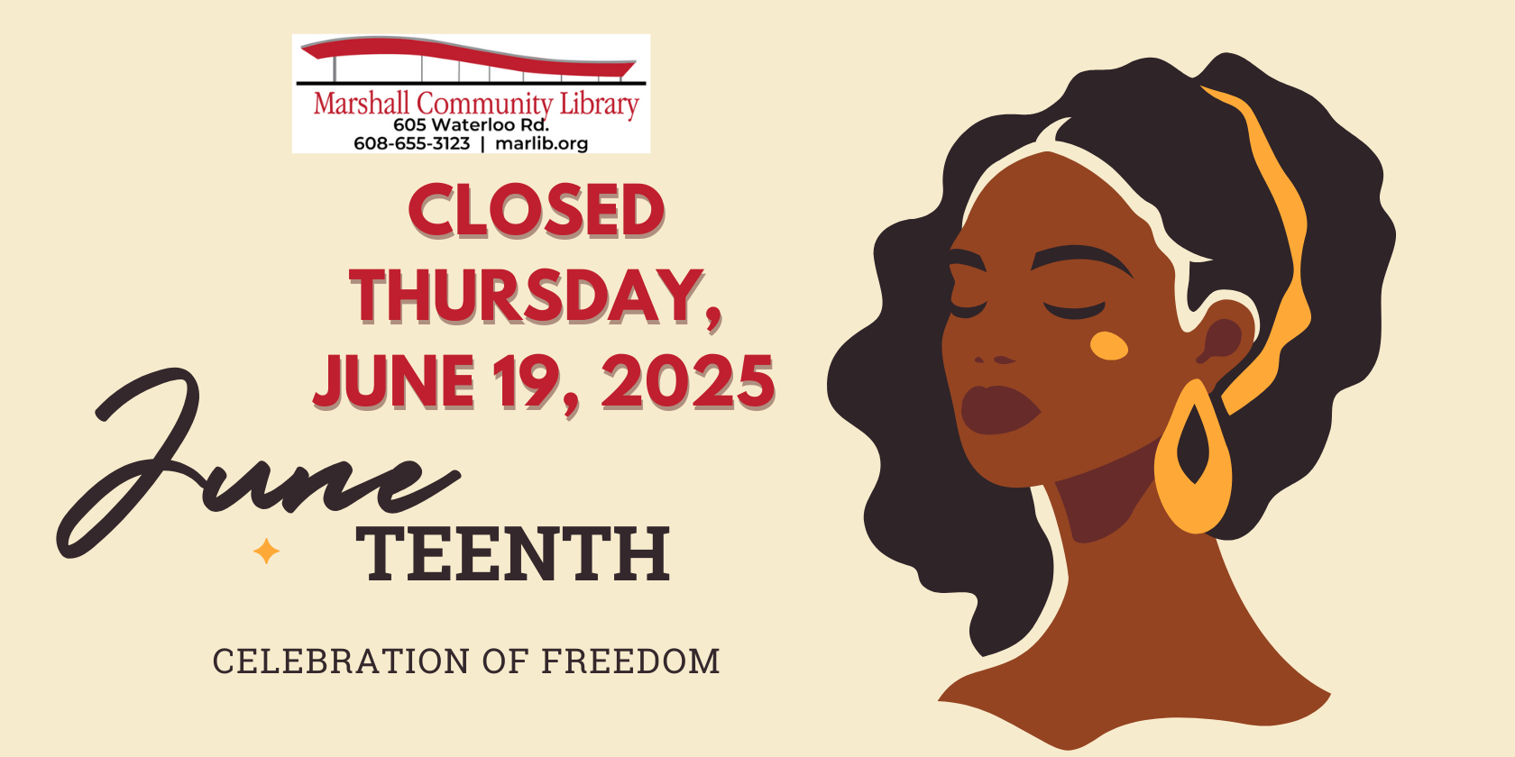 Closed Juneteenth 2025