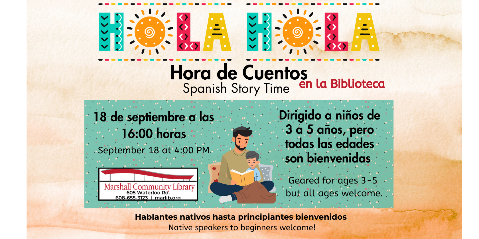 Hola Hola Spanish Storytime