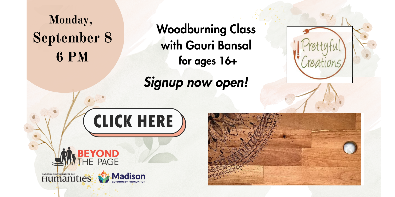 Woodburning